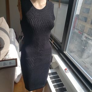 Torn Ronny Kobo Belinda Black Dress S